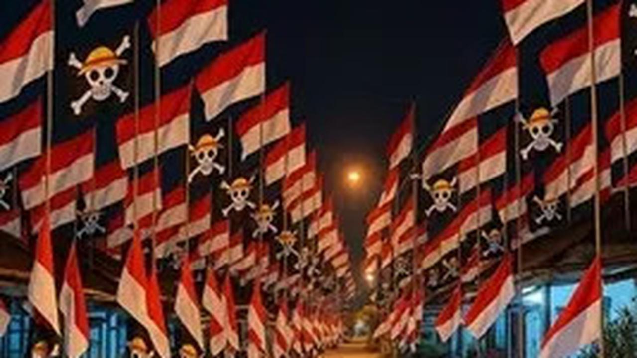 Gubernur Pramono Lempar ke Pusat soal Fenomena Bendera One Piece Berkibar Jelang HUT ke-80 RI