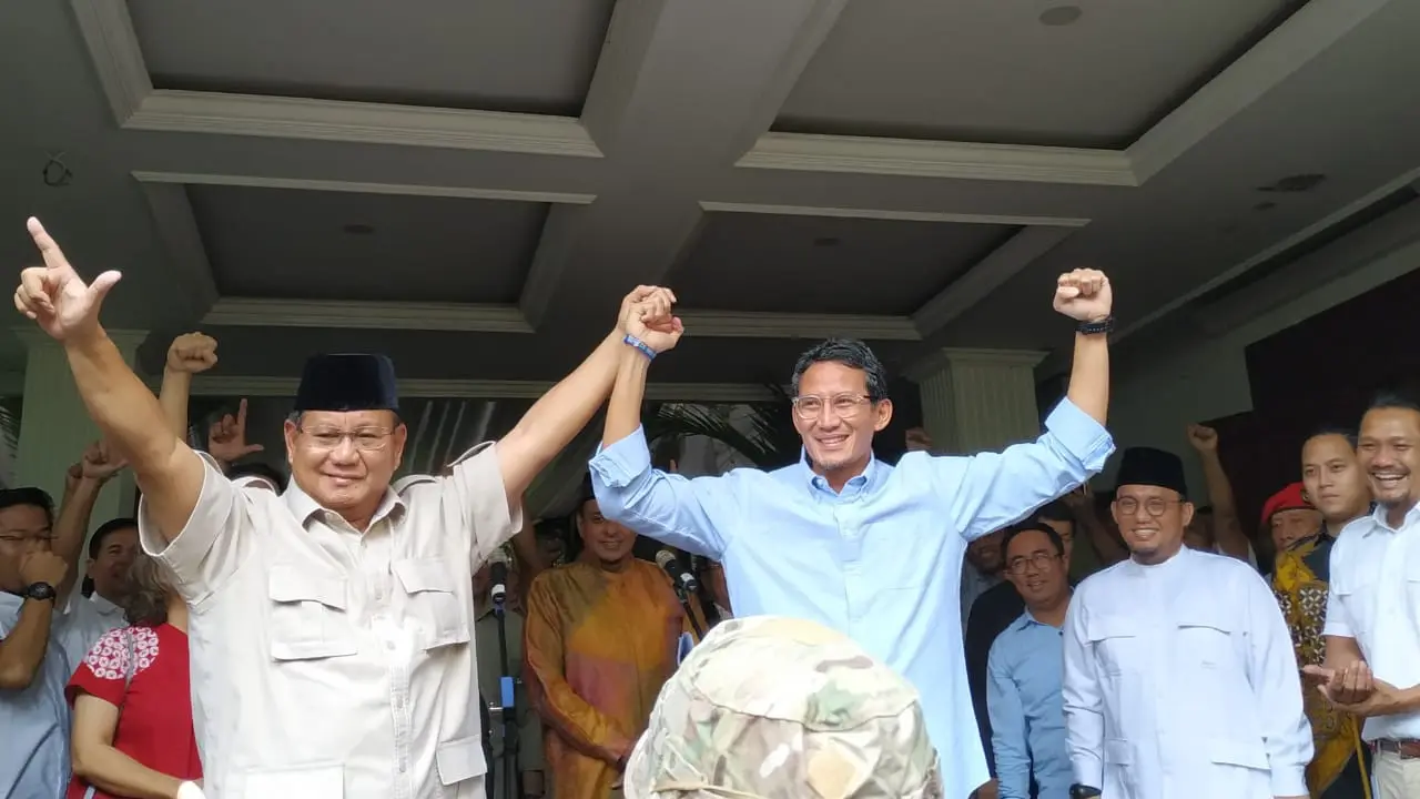 Prabowo-Sandiaga