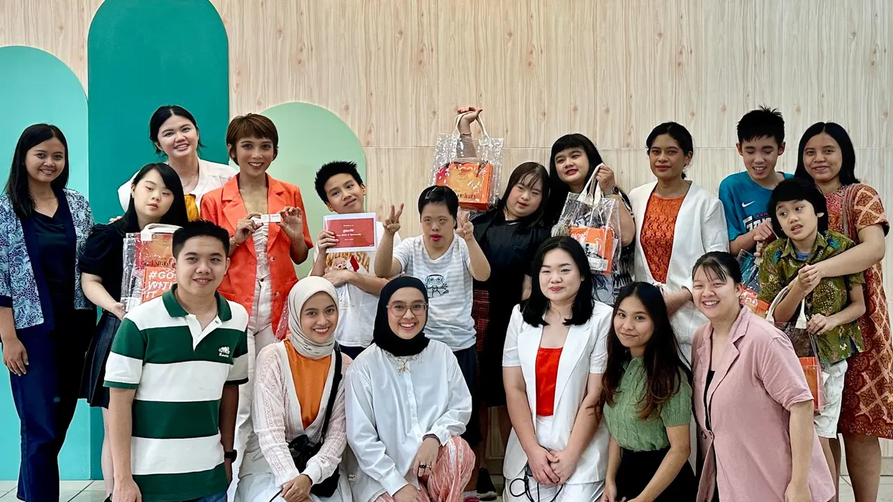 Sambut Hari Ibu, Whitelab dan Goute Adakan Beauty Class untuk Ibu dan Anak Berkebutuhan Khusus