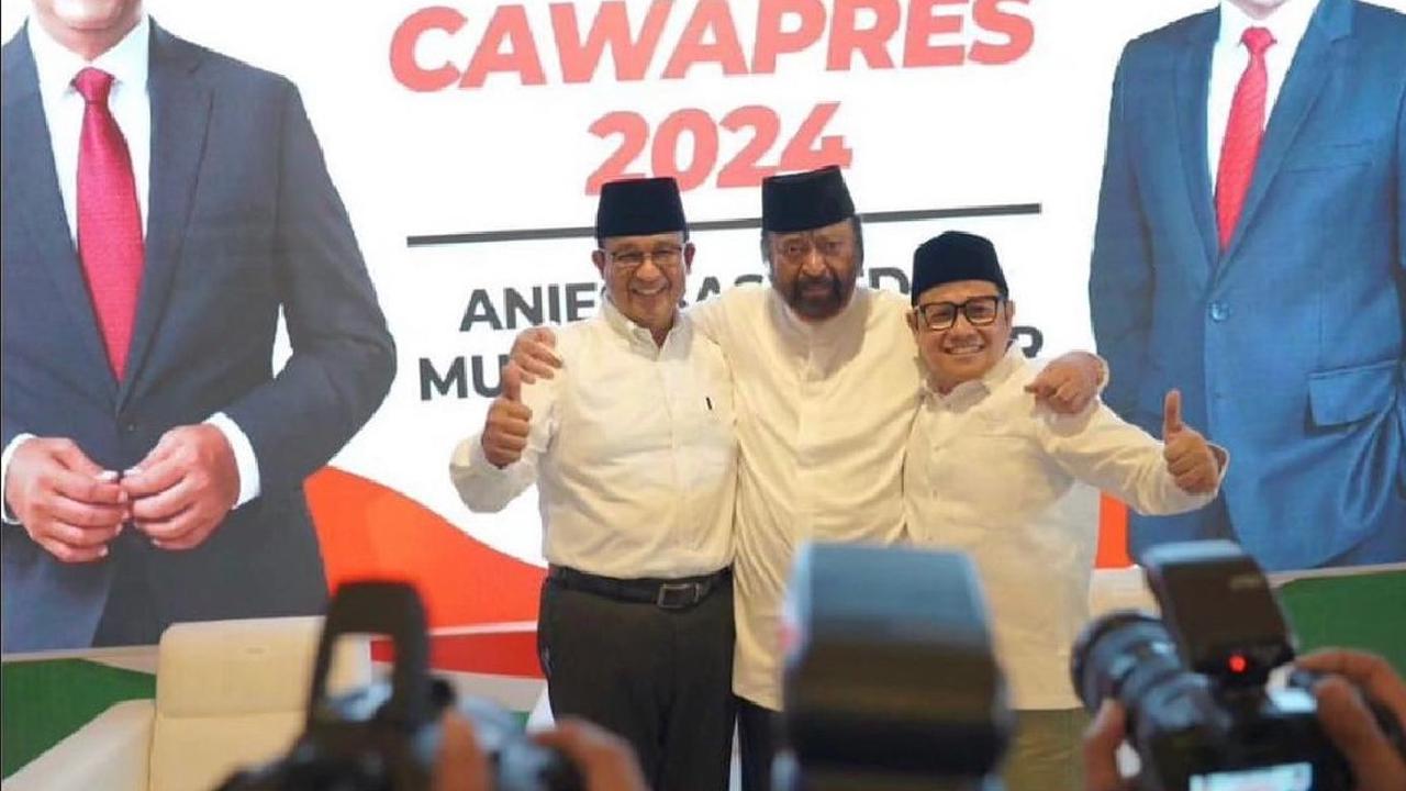 Bakal capres dari Koalisi Perubahan Anies Baswedan menyampaikan sejumlah hal usai Partai NasDem mendeklarasikan Ketum PKB Muhaimin Iskandar alias Cak Imin sebagai bakal cawapres pendampingnya.