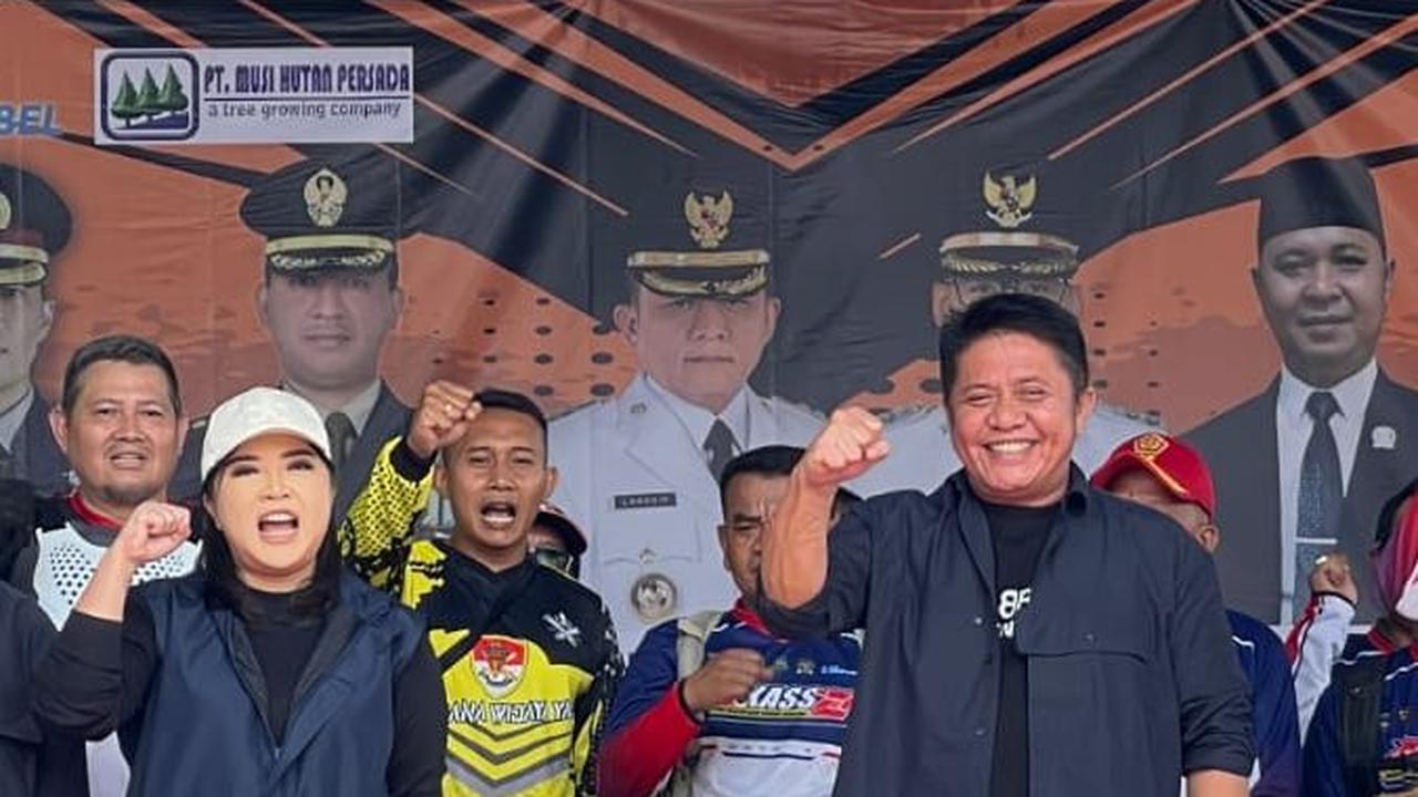 Dibuka Oleh Bupati Enos, 516 Offroader Ikut Meriahkan Ajang AKASS 2