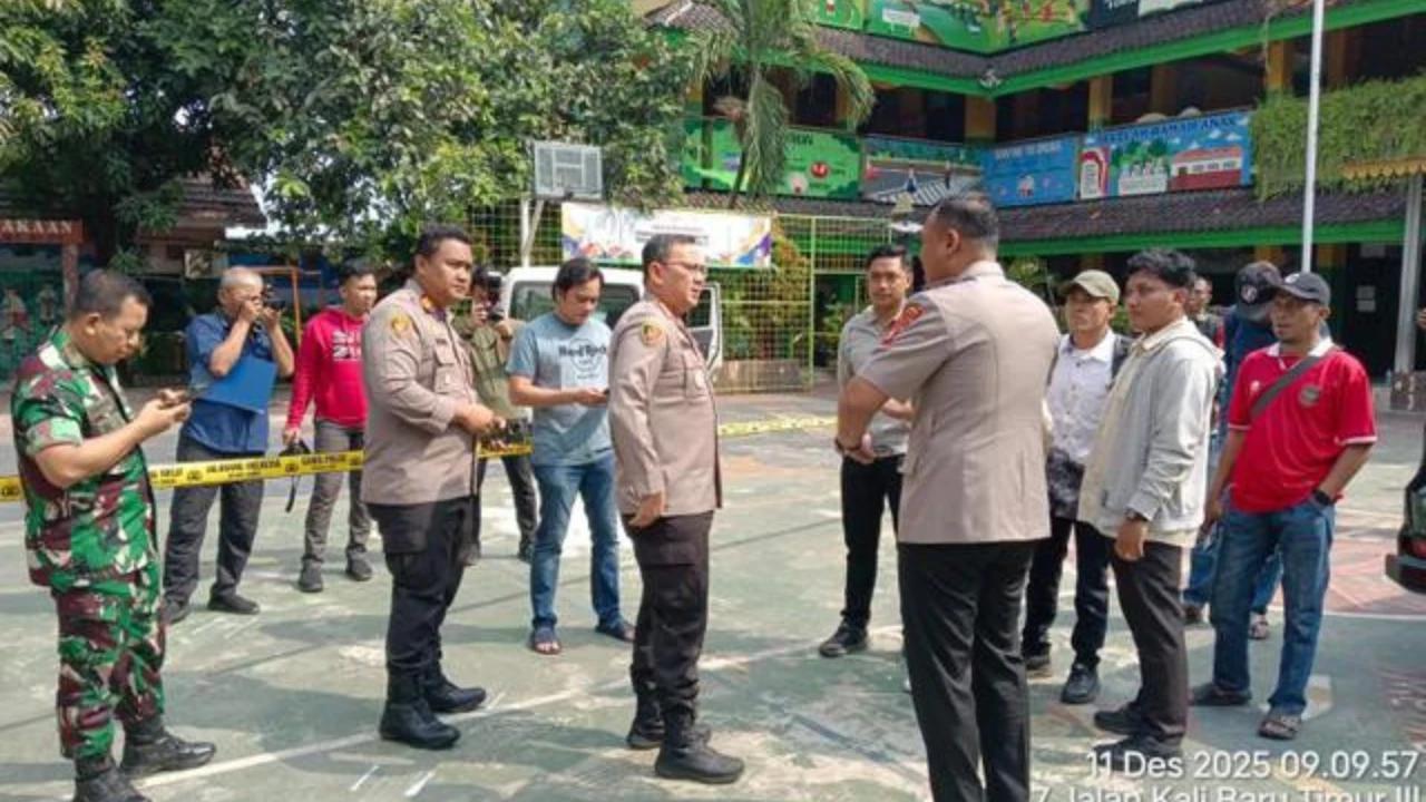 Kronologi Mobil MBG Tabrak Siswa SDN 01 Kalibaru Cilincing: Sopir Diganti, Masuk dengan Kecepatan Tinggi Padahal Gerbang Ditutup