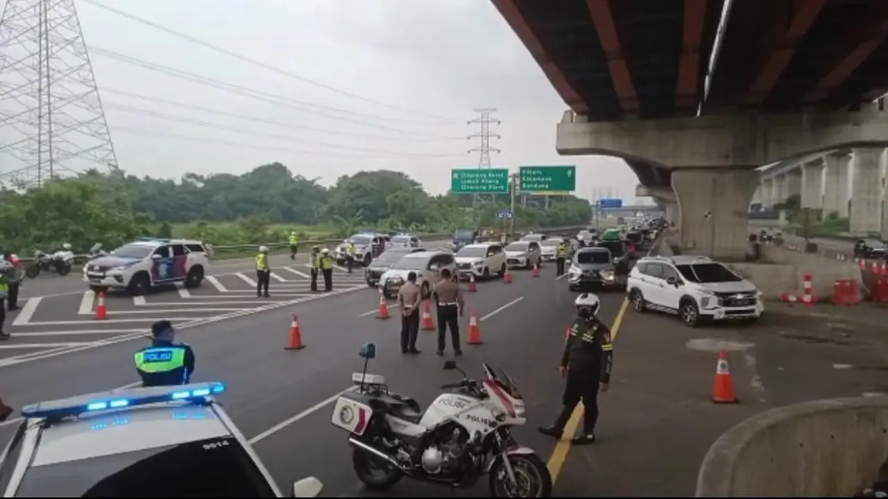Sistem one way arus balik (Istimewa)