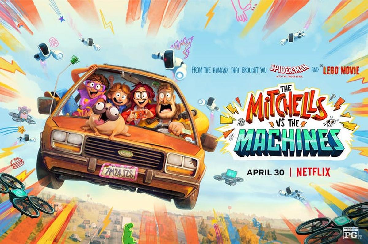 The Mitchells vs. The Machines (2021)