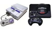 Perang Konsol Dimulai, Sega vs Super Nintendo Jadi Partai Pembuka