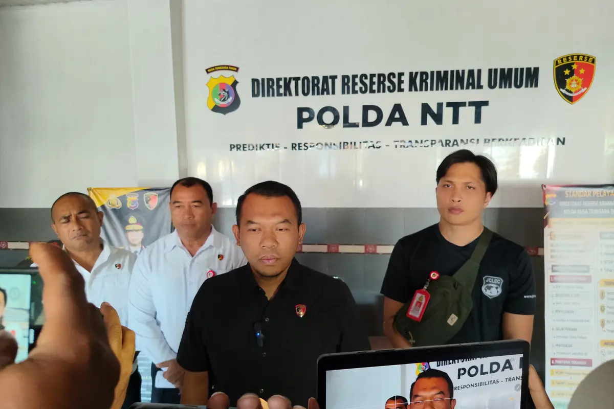 Direktur Reserse Kriminal Umum Polda NTT Kombes Pol Sigit Haryono