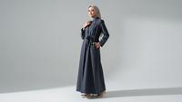 8 Model Gamis Blazer Modern untuk Pekerja Kantor dengan Mobilitas Tinggi, Cocok untuk Wanita Karier