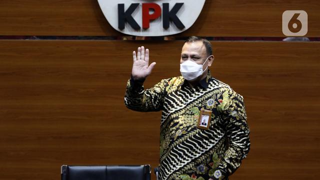Ketua KPK, Firli Bahuri