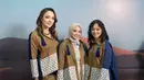 Founder dan Creative Chief Officer Jenna & Kaia Lira Krisnalisa bersama dr Reisa Broto Asmoro  dan Mutiara Baswedan. (Foto: Istimewa)