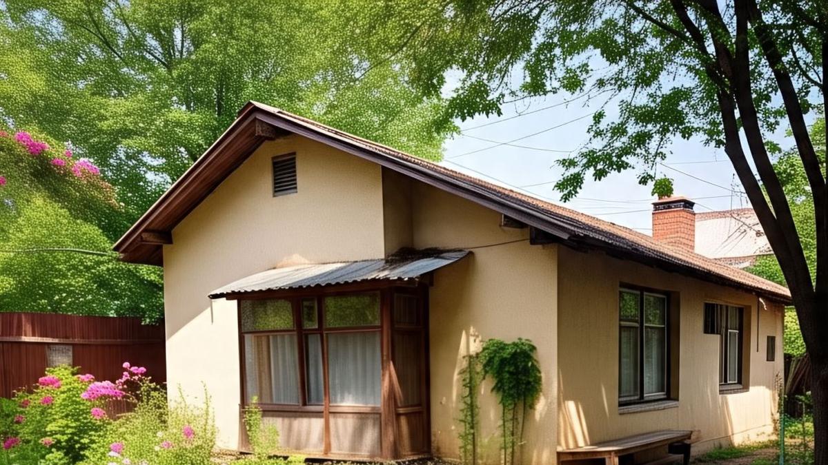 7 Gambar Rumah Biasa di Desa yang Asri dan Sejuk, Inspirasi Hunian Impian