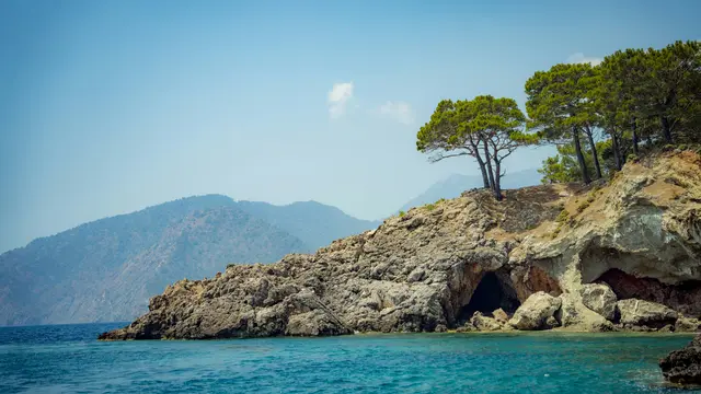 Laut Adrasan, Turki (Unsplash/Raimond Klavins)