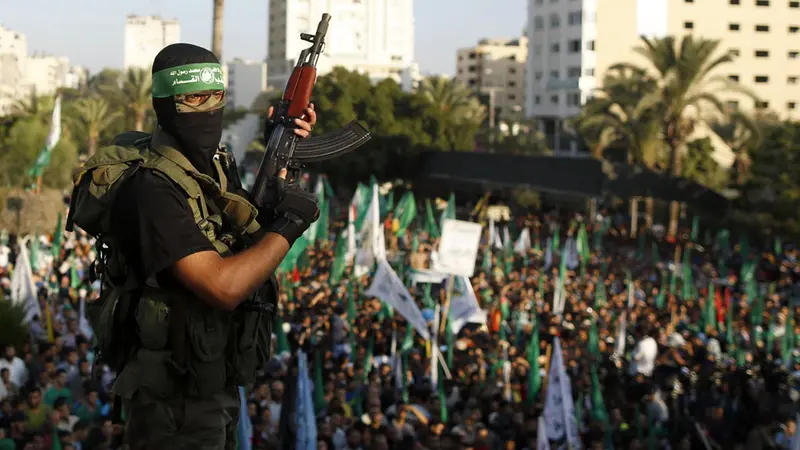 Hamas Rayakan Kemenangan