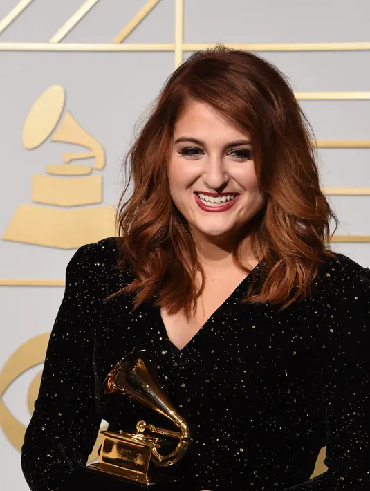 All About That Bass single ini memuncak pada posisi chart Billboard Top 100. (AFP/Bintang.com)