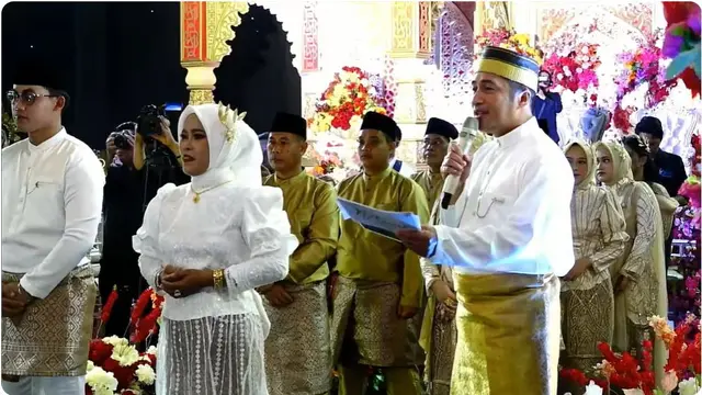8 Momen Akad Nikah Putri Isnari dan Abdul Azis Pakai Adat Bugis, Penuh Haru Bahagia
