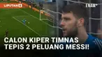 Maarten Paes kembali mencuri perhatian publik Indonesia. Calon kiper naturalisasi Timnas Indonesia itu mampu menggagalkan peluang Lionel Messi dalam laga uji coba di Stadion Toyota, Texas, AS (22/1/2024). Setidaknya dua peluang gol Messi mampu digaga...