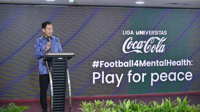 Dirjen Informasi dan Diplomasi Publik Kementerian Luar Negeri RI, R. Heru Hartanto Subolo