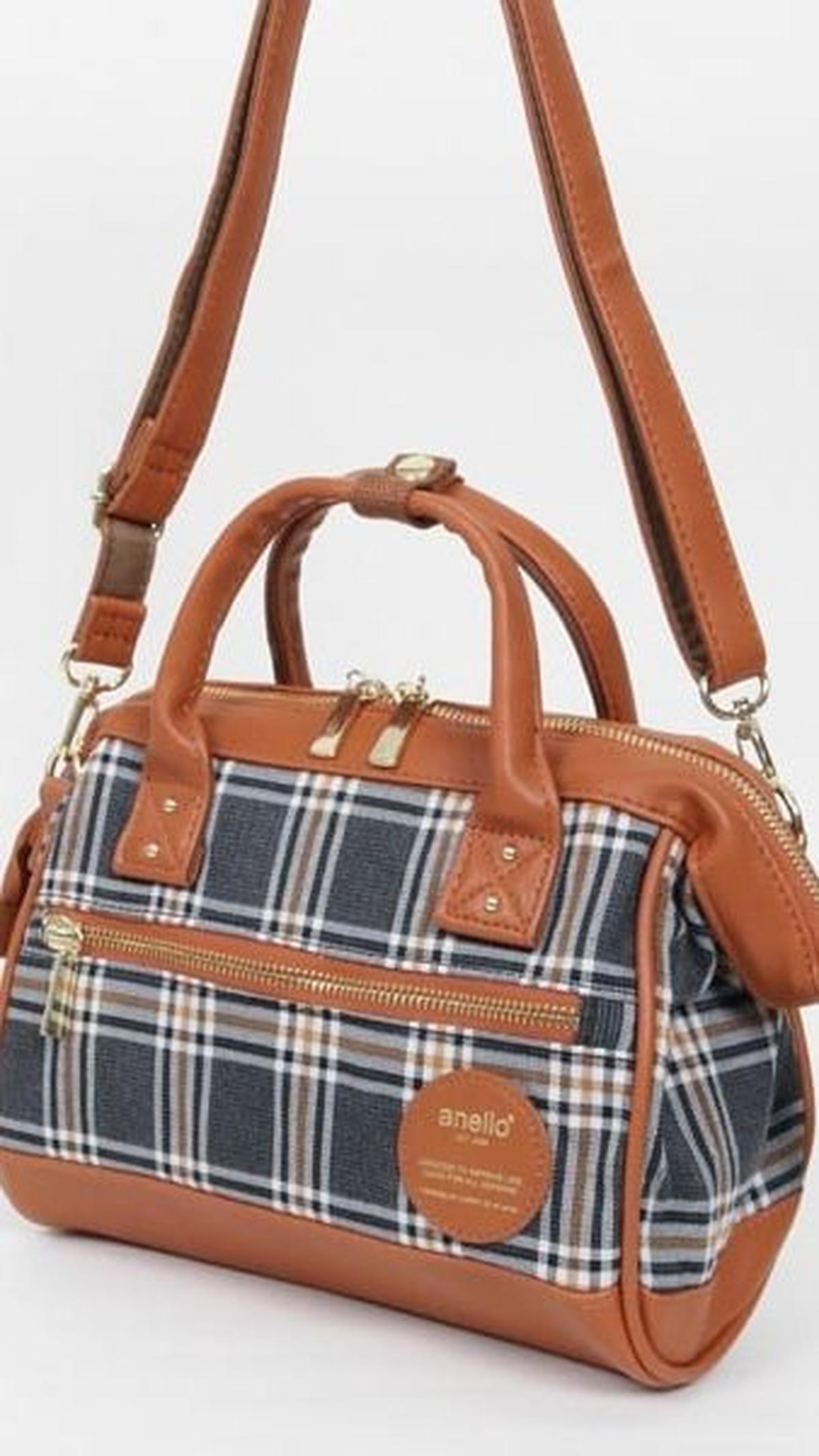 Tas dari Jepang Bermerek Anello yang Sangat Terkenal