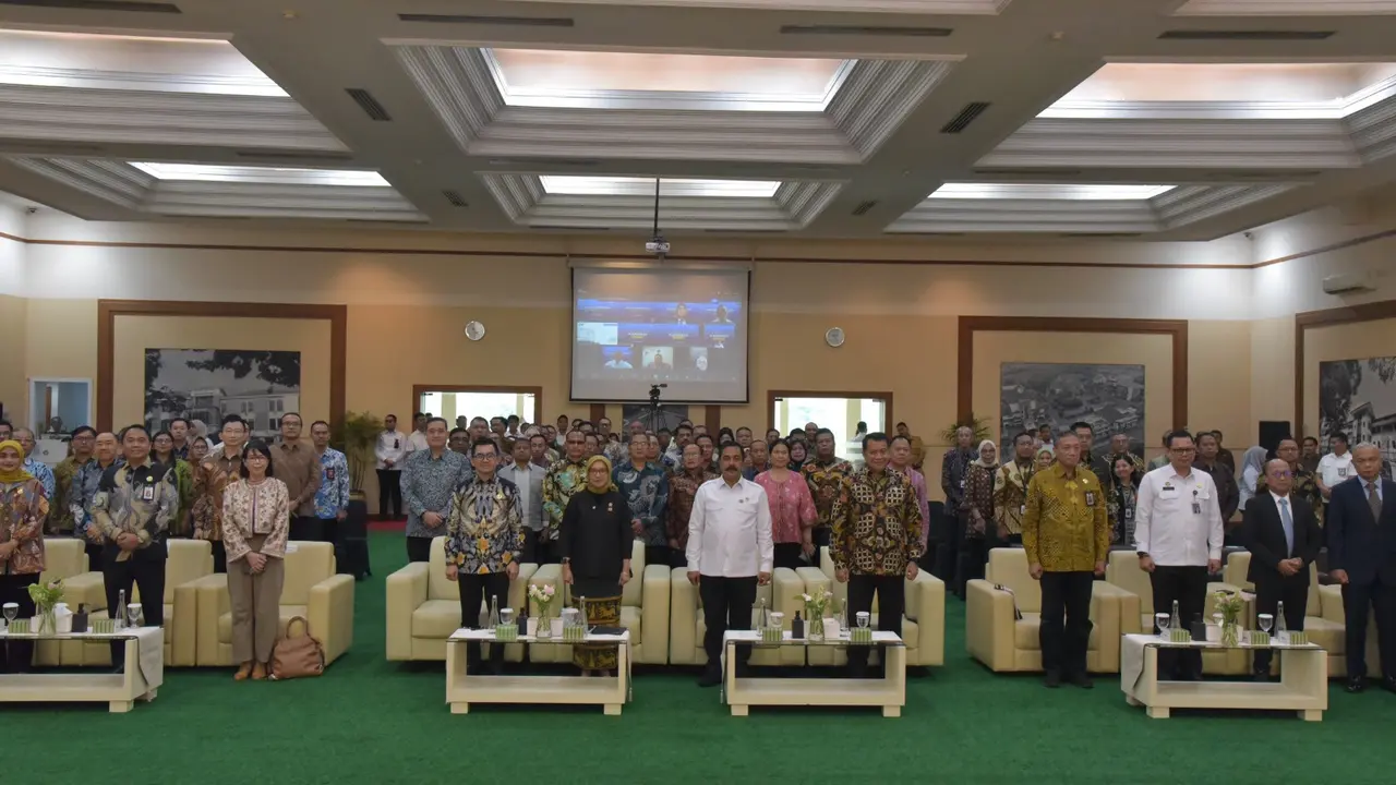 Pelatihan Kepemimpinan Nasional (PKN) digelar Lembaga Administrasi Negara (LAN) digelar di Aula Prof. Agus Dwiyanto, Senin (11/8/2025).