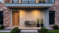 8 Model Rumah 2 Lantai dengan Balkon Depan, Solusi Hunian Modern dan Elegan