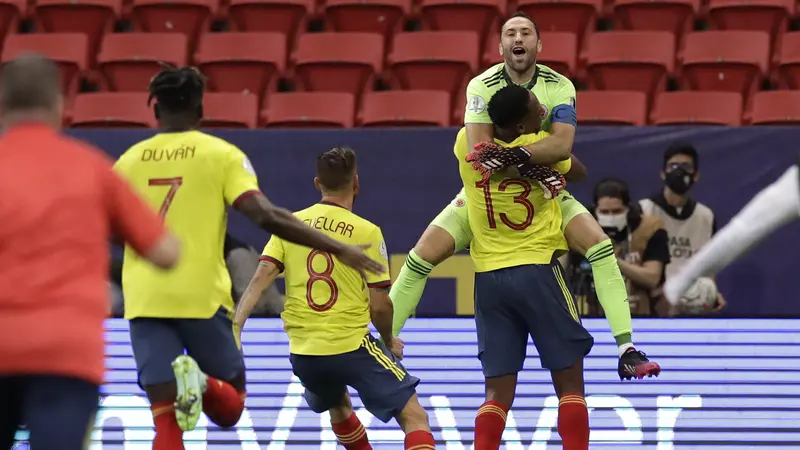 David Ospina - Kolombia - Copa America 2021