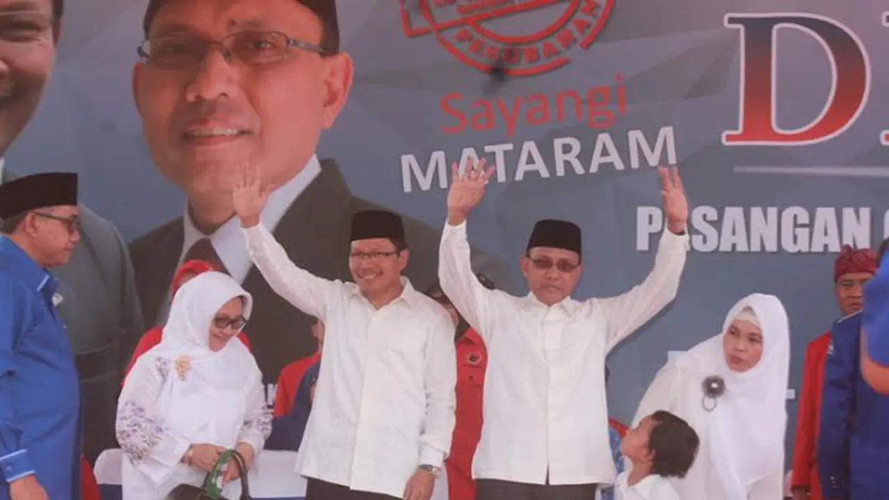 Pilkada Serentak 2015 Kota Mataram