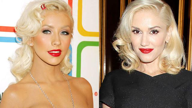 Gwen Stefani Rupanya Iri Dengan Kesuksesan Christina Aguilera Showbiz Liputan6 Com