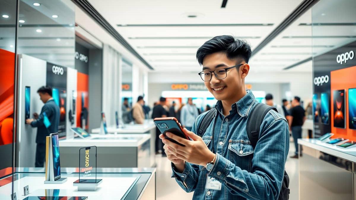 Rekomendasi HP OPPO 2 Jutaan Terbaik, Cocok untuk Pelajar dan Mahasiswa