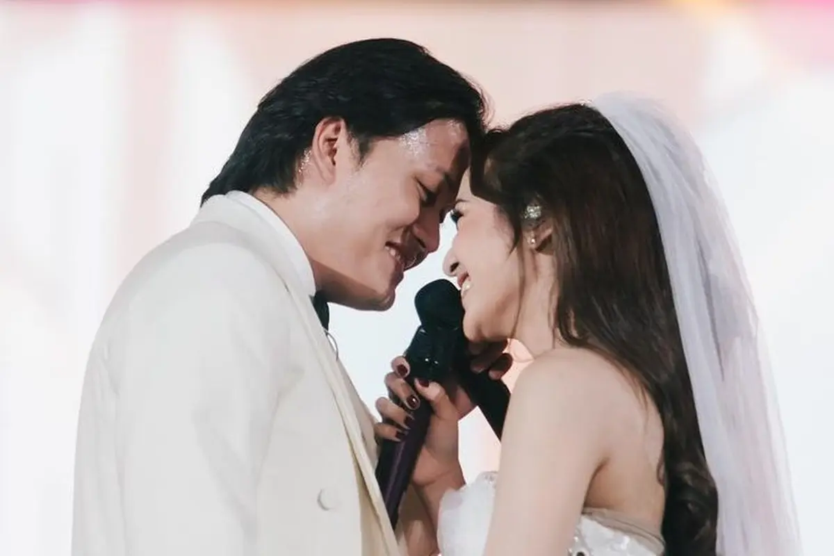 Rizky Febian dan Mahalini (Instagram.com/mahaliniraharja)