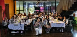 KapanLagi Korea dan EXO-L Rayakan Euforia EXhOrizon Lewat After Party. Dok. Kapanlagi