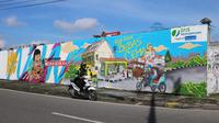 Mengingat pentingnya jaminan sosial ketenagakerjaan bagi pekerja rentan, BPJS Ketenagakerjaan bersama seniman mural lewat cara kreatif melakukan kampanye untuk meningkatkan kesadaran masyarakat di Kota Medan secara kreatif, yakni melalui seni mural.