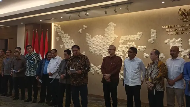 Menteri Koordinator Bidang Perekonomian Airlangga Hartarto. (Foto: Liputan6.com/Maulandy R)