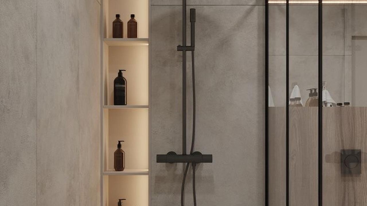 Tampil Lebih Luas dan Elegan dengan 5 Desain Kamar Mandi Minimalis untuk Kamar Utama