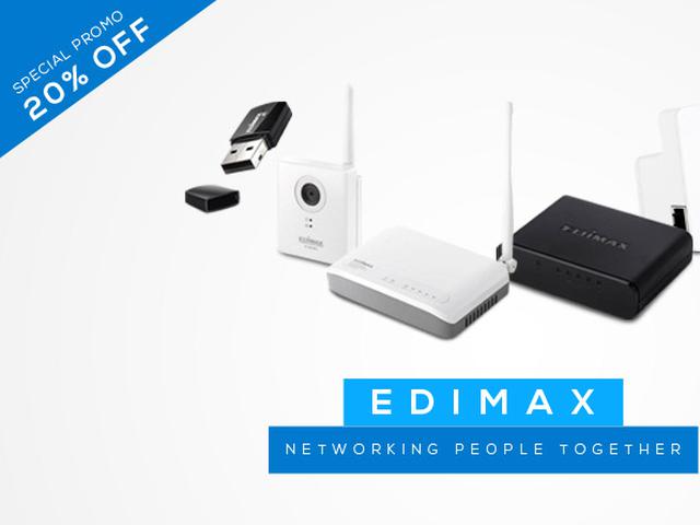 Edimax Diskon 20 Persen Di Lakupon Harga Mulai Rp 60 Ribuan Page 3 Lifestyle Liputan6 Com