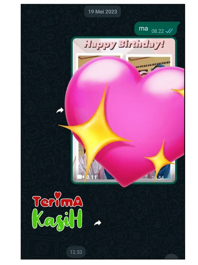 6 Balasan Chat Ibu Dapat Ucapan Selamat Ultah dari Anak Ini Bikin Senyum Tipis