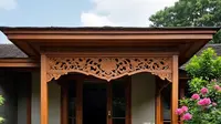 7 Desain Rumah Gebyok Sederhana, Perpaduan Gaya Klasik Jawa dan Estetika Modern