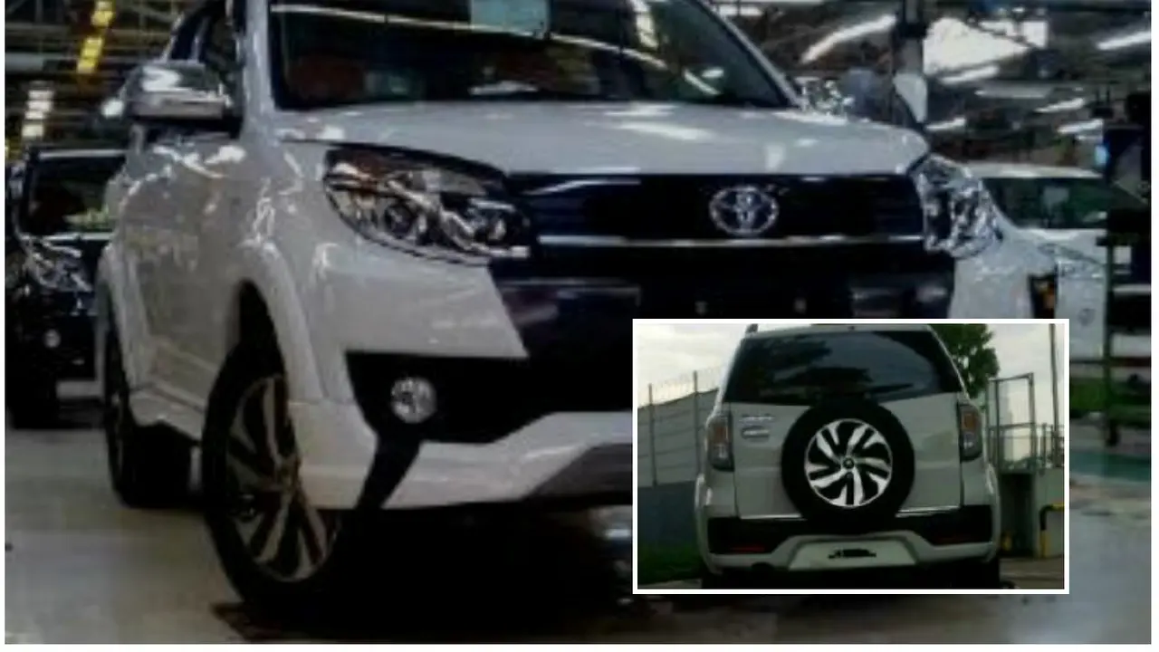 Inilah Sosok Toyota Rush Facelift yang Rilis 20 Maret