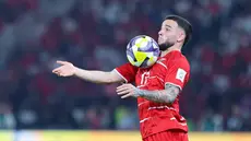 Calvin Verdonk mendapat pujian khusus dari pelatih Timnas Indonesia, John Herdman, berkat penampilan apiknya dalam dua laga FIFA Series 2026. (Bola.com/M. Iqbal Ichsan)