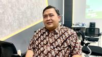 Kepala Divisi Teknologi Hasil Ternak, Departemen Ilmu Produksi dan Teknologi Peternakan, Fakultas Peternakan, IPB University, Epi Taufik mengatakan susu adalah komoditas pangan penting, Malang (30/5/2023). Foto: Ade Nasihudin/Liputan6.com.