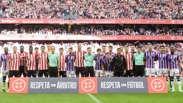 Athletic Club vs Real Valladolid