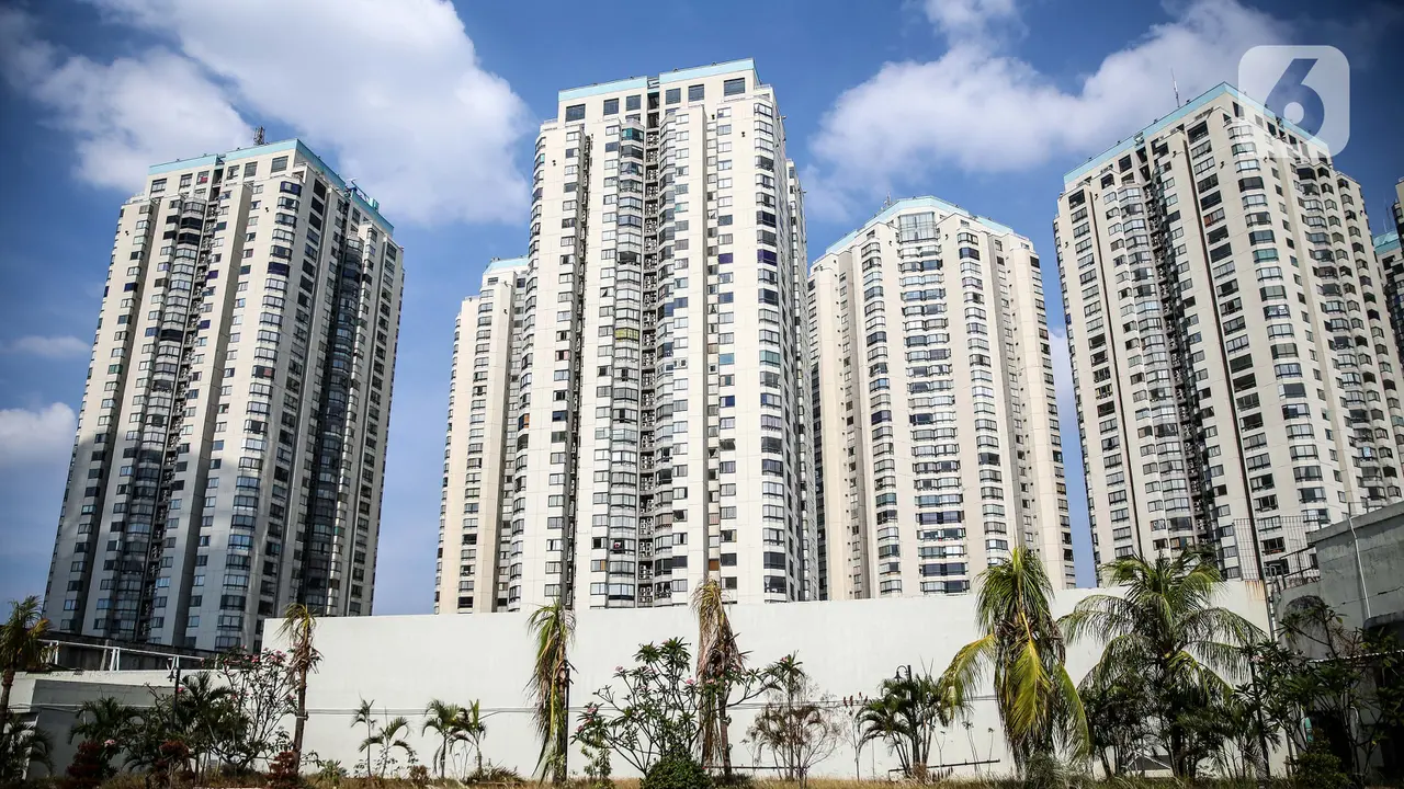 FOTO: PSBB Dilonggarkan, Pasar Apartemen Sewa Masih Tertekan