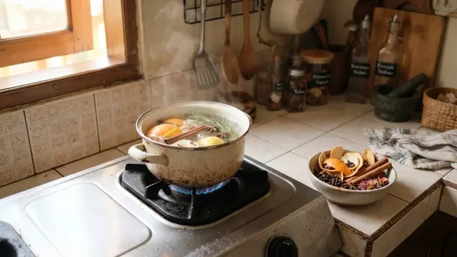 Membuat Pengharum Ruangan dari Rempah dan Buah