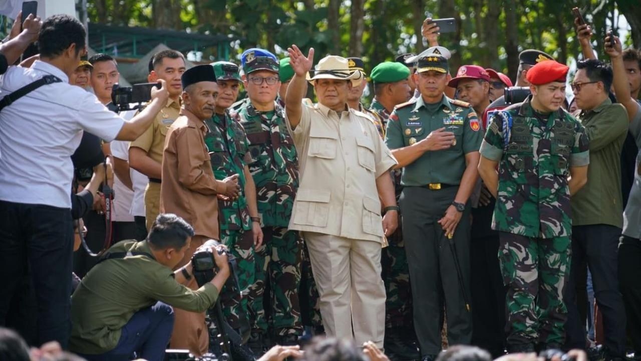 Sosok 'Jenderal Rukandi' Pengagum Berat Prabowo, Ceritanya Bikin Pensiunan Bintang 3 Polri Salut