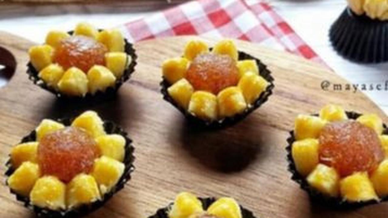 11. Resep Nastar Kekinian Bunga<br>