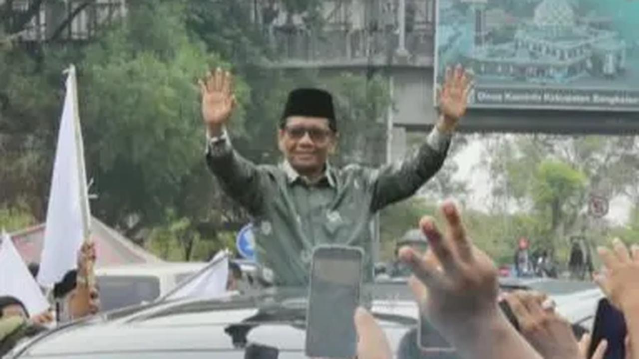 Mahfud Ogah Jadi ‘Ban Serep’ Jika Menang Pilpres: Saya dan Pak Ganjar Sepakat Bagi Peran