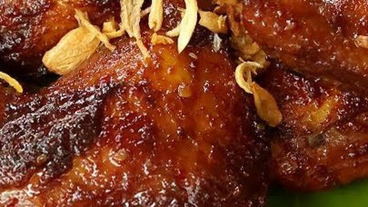 2. Ayam Bakar Kecap Teflon
