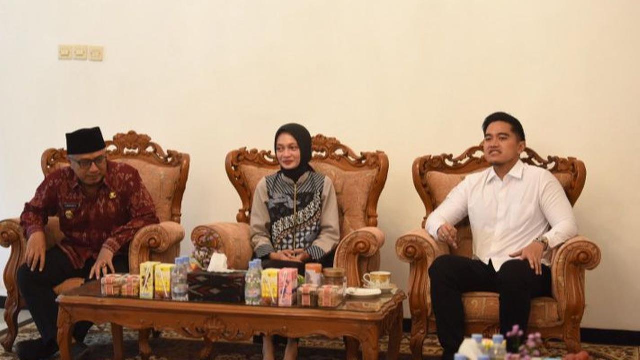 Pemkot Kediri Keliru Tulis Jabatan Kaesang Sebagai Stafsus Wapres, Langsung Klarifikasi