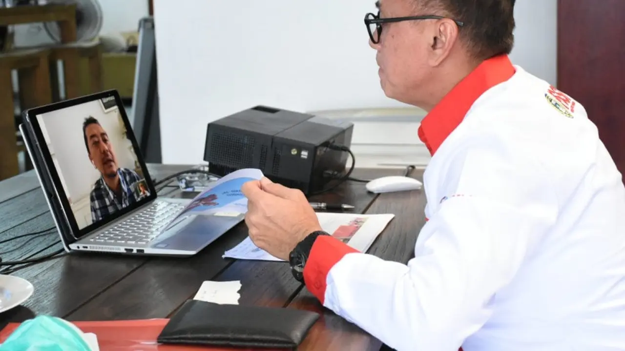 Ketua PSSI, Mochamad Iriawan