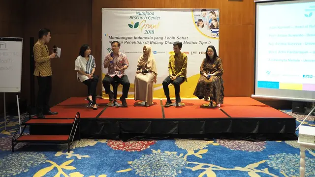 NRC Grant 2018 mengusung tema penelitian yang diusung “Membangun Indonesia yang Lebih Sehat melalui Penelitian di Bidang Diabetes Melitus Tipe 2”.