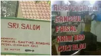 6 Potret Salah Tulis Bahasa Inggris di Spanduk Salon Ini Bikin Tepuk Jidat