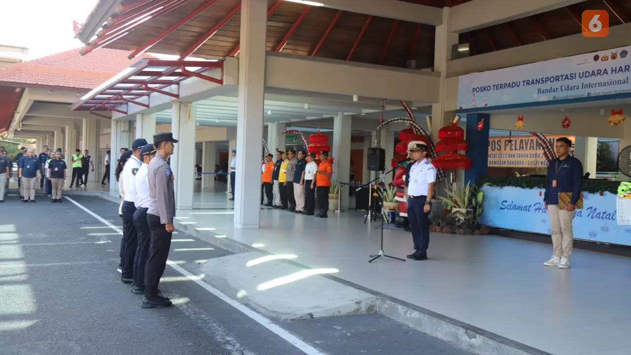 Bandara I Gusti Ngurah Rai Resmi Buka Posko Nataru